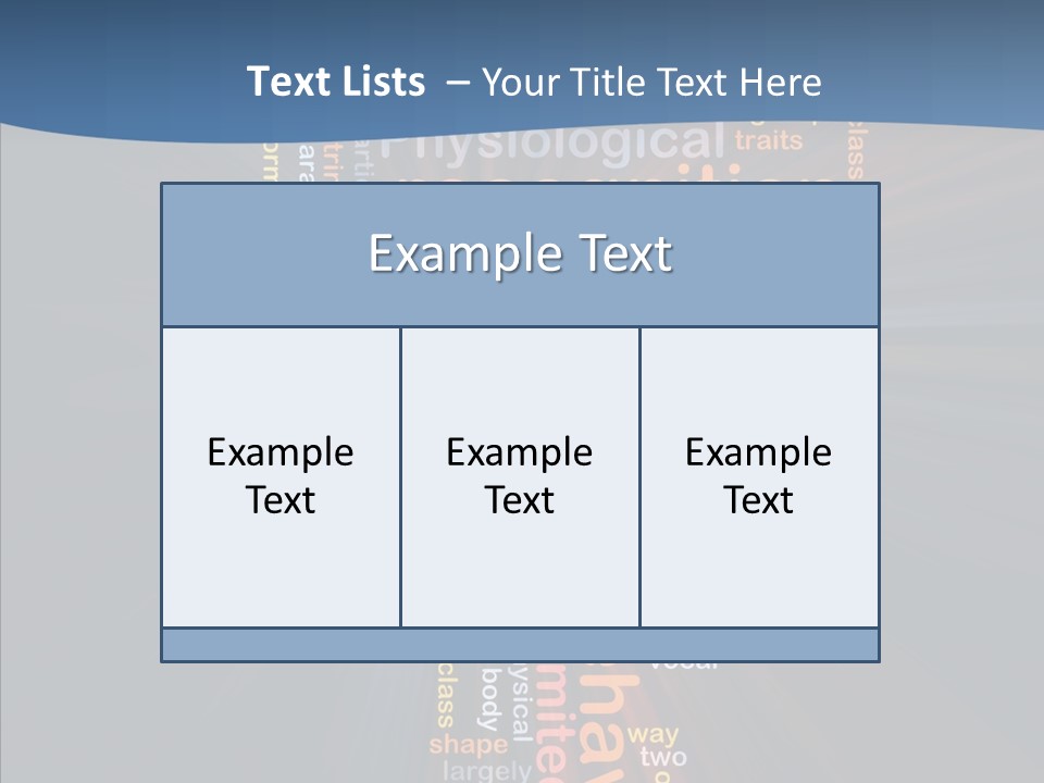 Elderly Aging Human PowerPoint Template