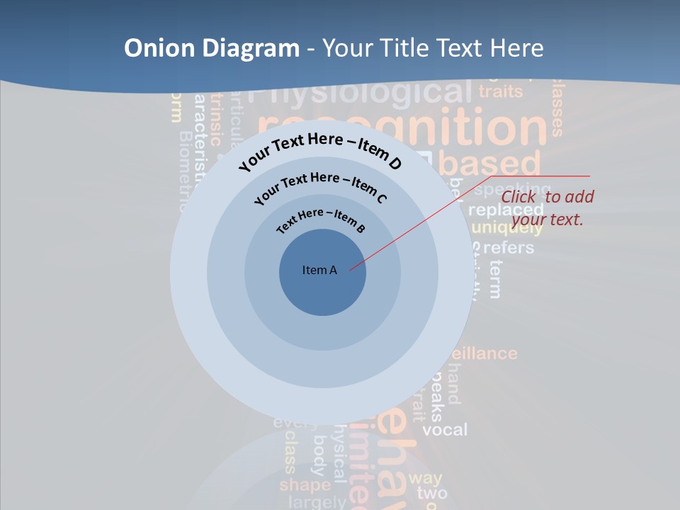 Elderly Aging Human PowerPoint Template
