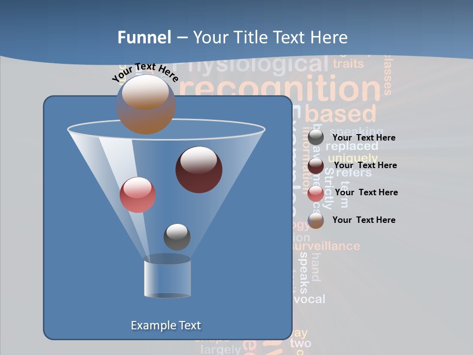 Elderly Aging Human PowerPoint Template