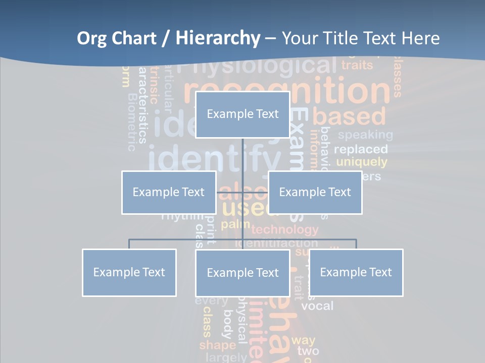 Elderly Aging Human PowerPoint Template