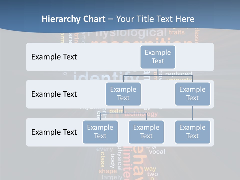 Elderly Aging Human PowerPoint Template