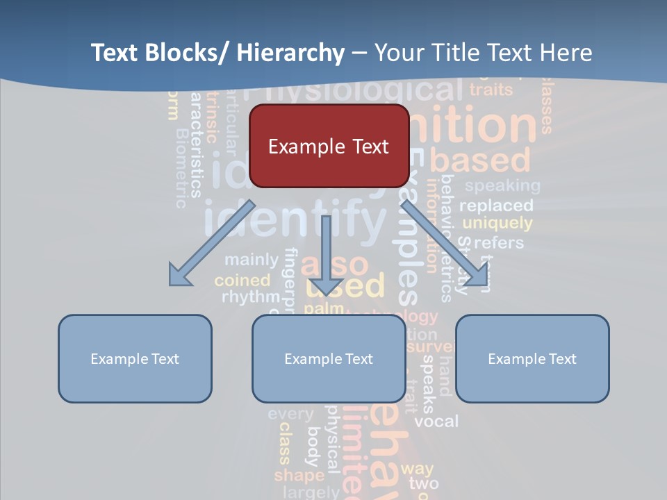 Elderly Aging Human PowerPoint Template