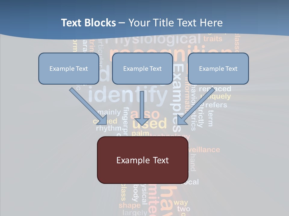Elderly Aging Human PowerPoint Template