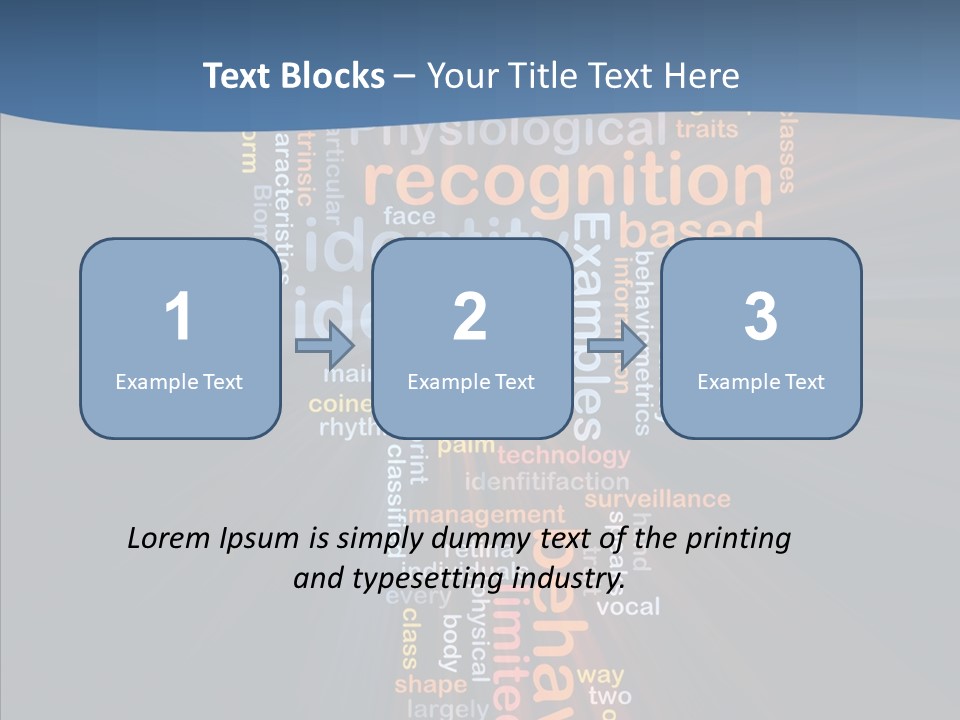 Elderly Aging Human PowerPoint Template