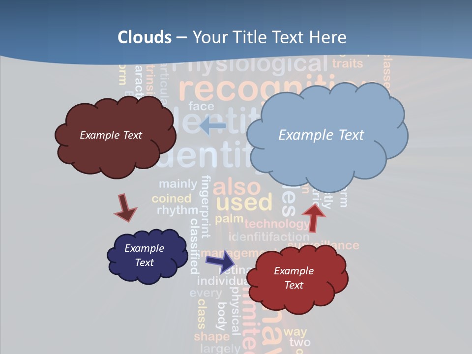 Elderly Aging Human PowerPoint Template