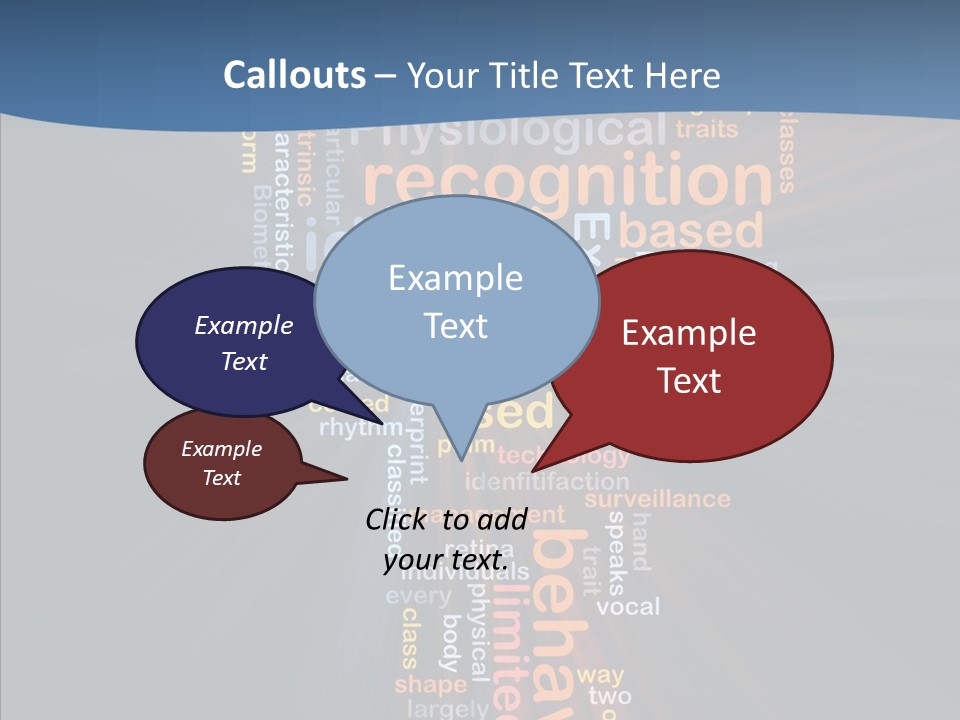 Elderly Aging Human PowerPoint Template