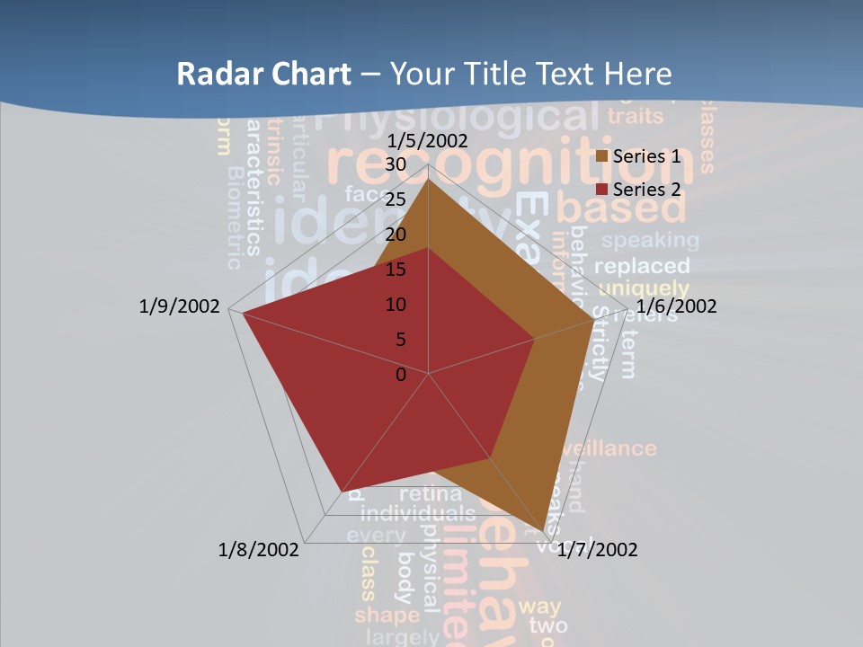 Elderly Aging Human PowerPoint Template