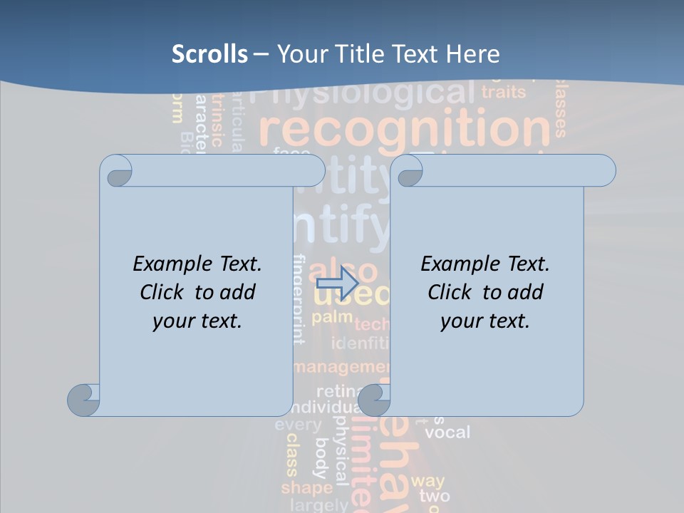 Elderly Aging Human PowerPoint Template
