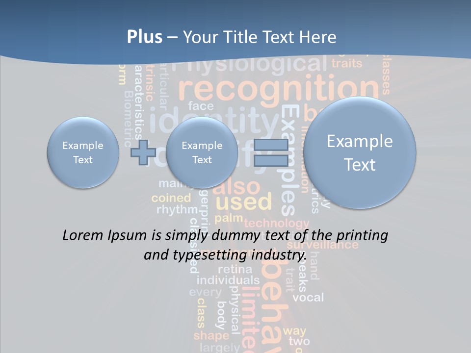 Elderly Aging Human PowerPoint Template