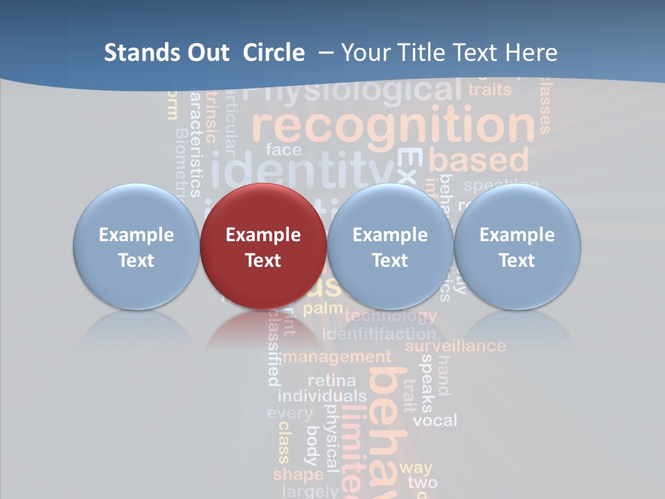 Elderly Aging Human PowerPoint Template