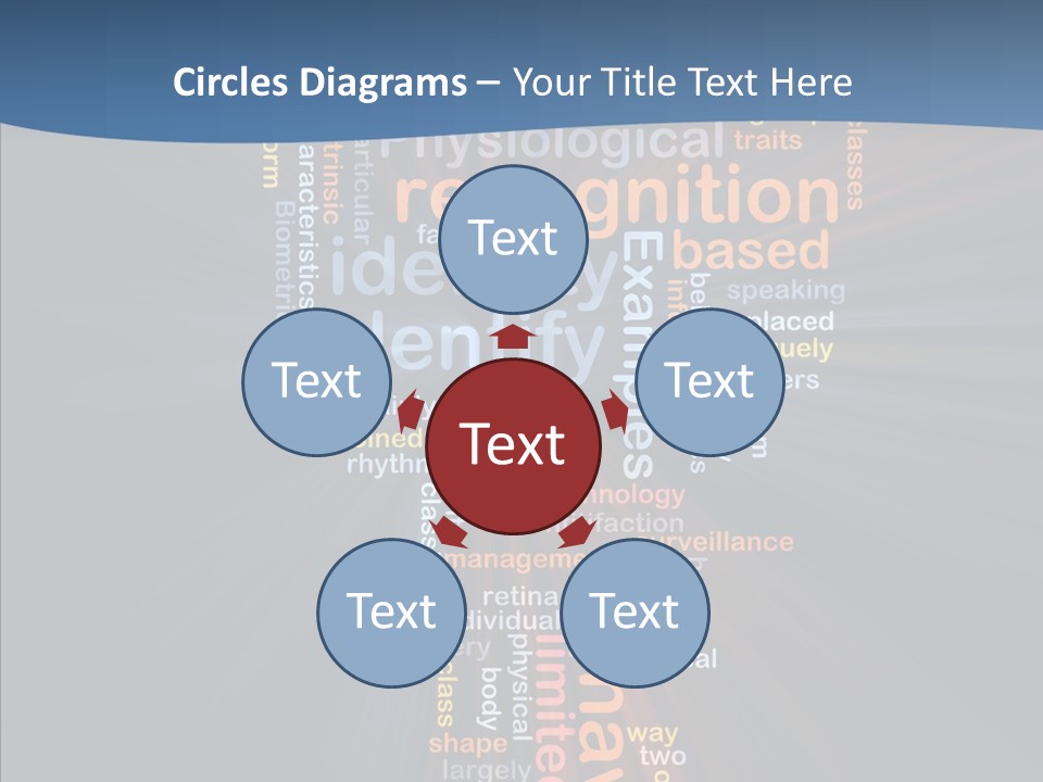 Elderly Aging Human PowerPoint Template