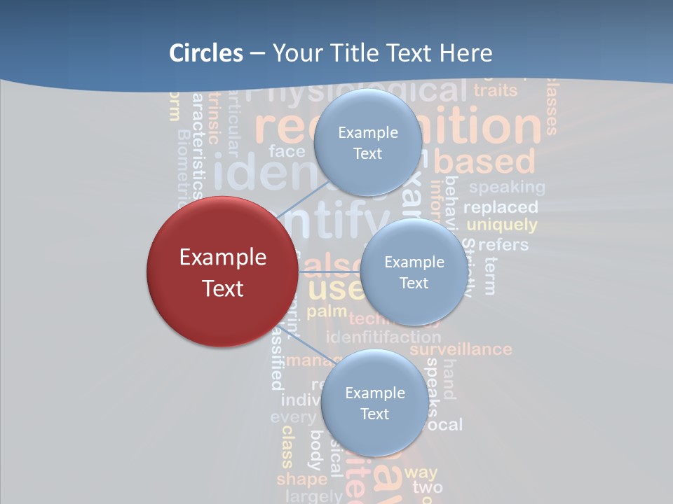 Elderly Aging Human PowerPoint Template