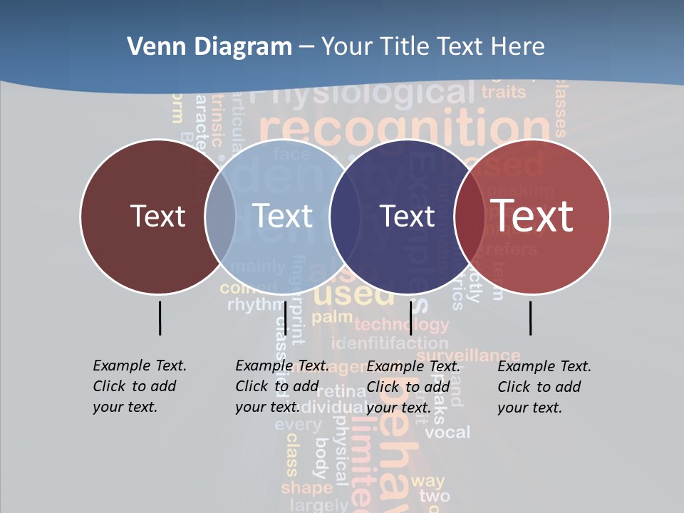 Elderly Aging Human PowerPoint Template