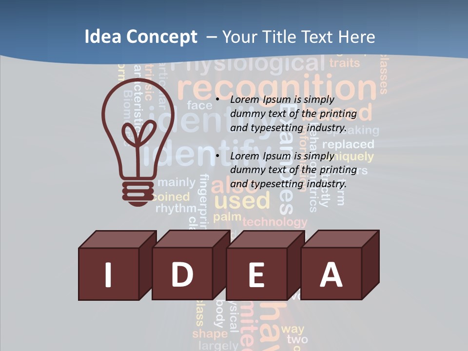 Elderly Aging Human PowerPoint Template