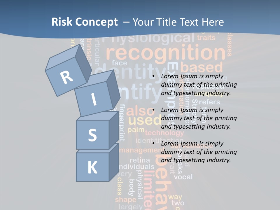 Elderly Aging Human PowerPoint Template