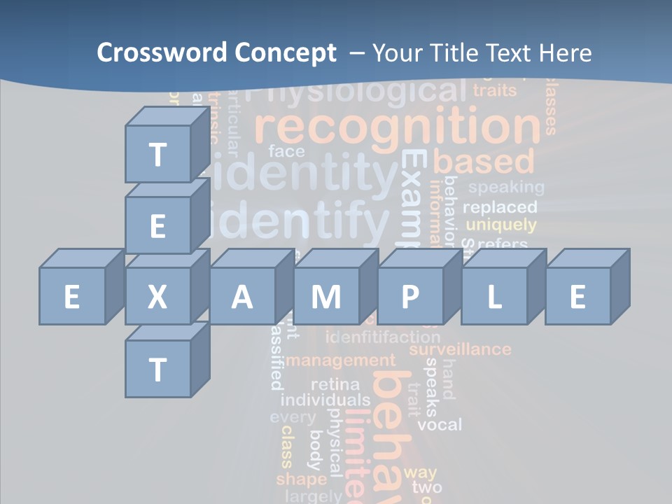 Elderly Aging Human PowerPoint Template