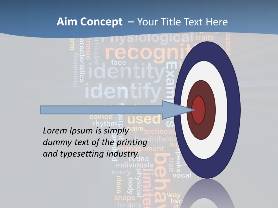 Elderly Aging Human PowerPoint Template