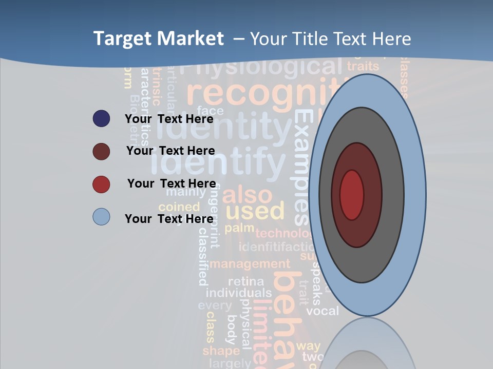 Elderly Aging Human PowerPoint Template