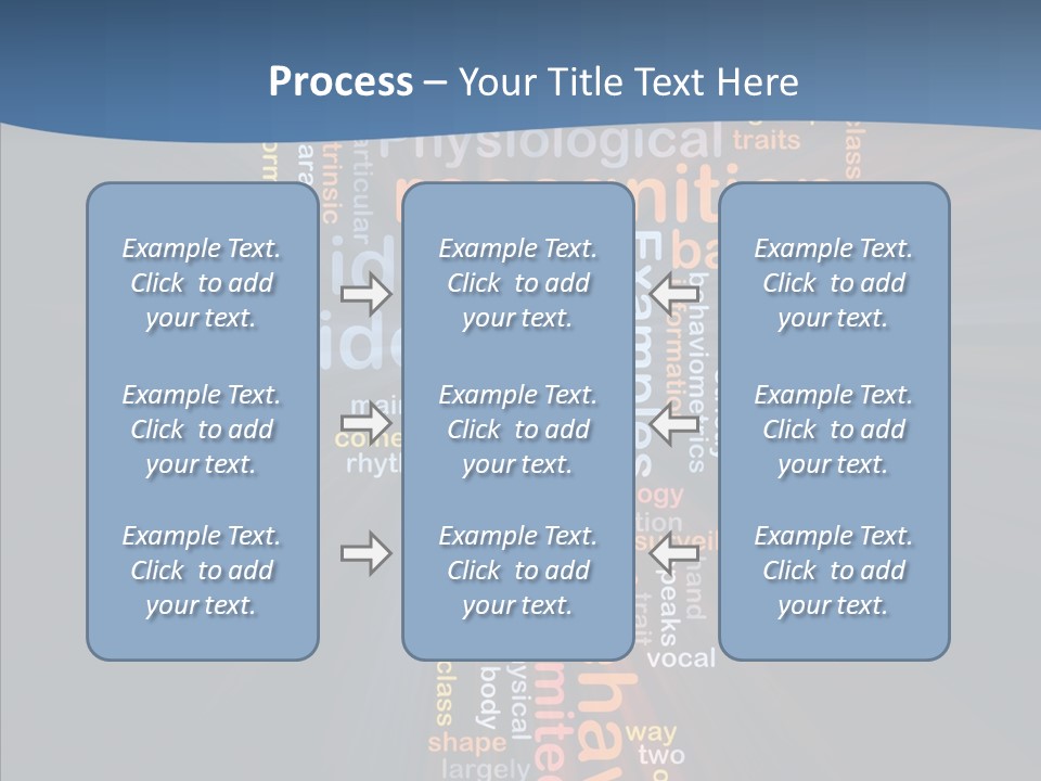 Elderly Aging Human PowerPoint Template