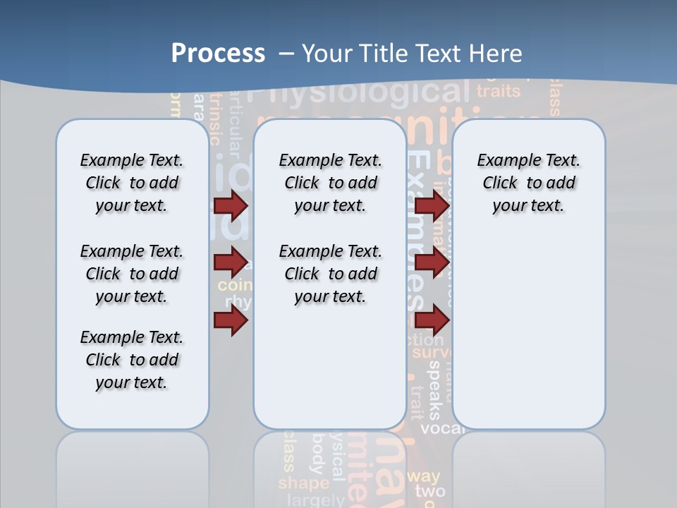 Elderly Aging Human PowerPoint Template