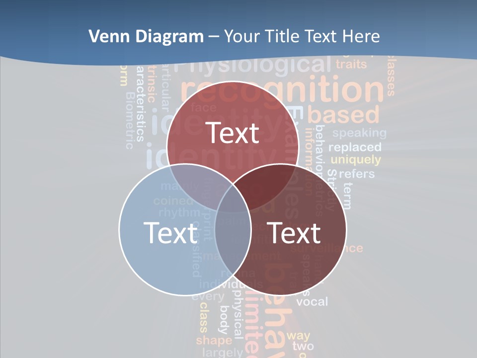 Elderly Aging Human PowerPoint Template