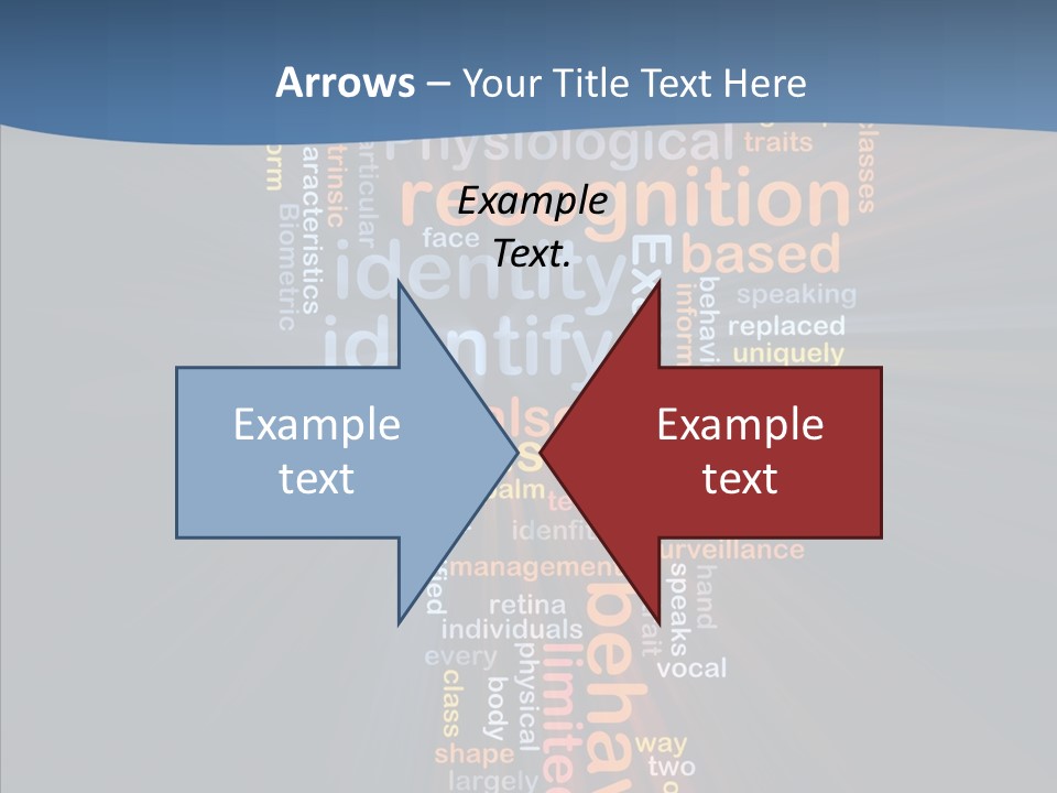 Elderly Aging Human PowerPoint Template