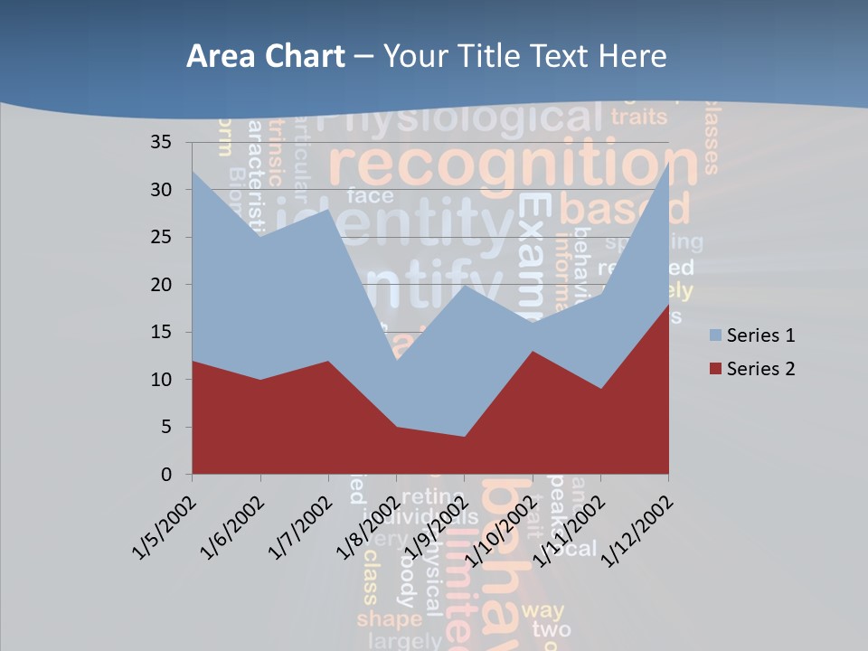 Elderly Aging Human PowerPoint Template