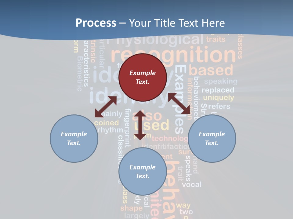 Elderly Aging Human PowerPoint Template