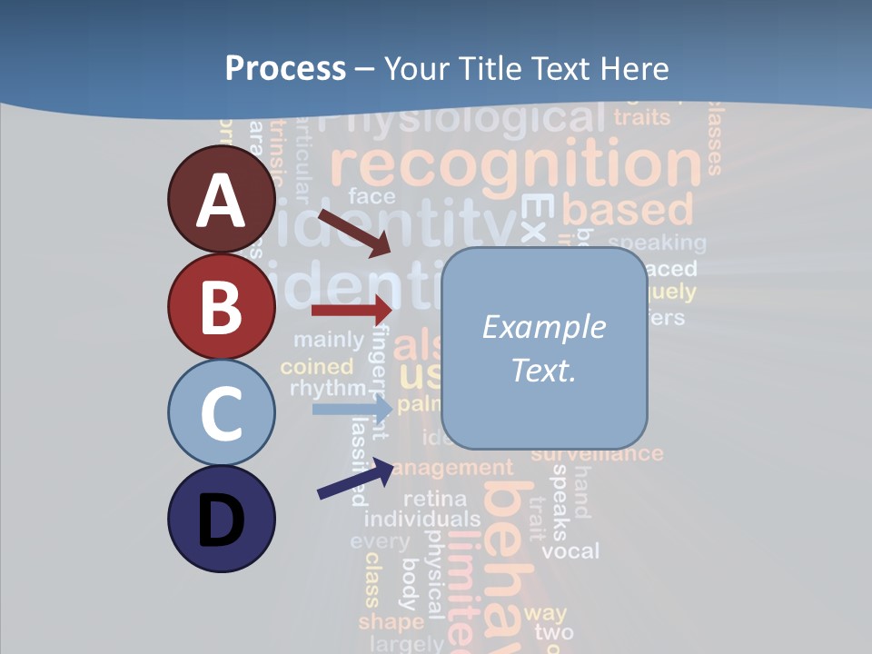 Elderly Aging Human PowerPoint Template