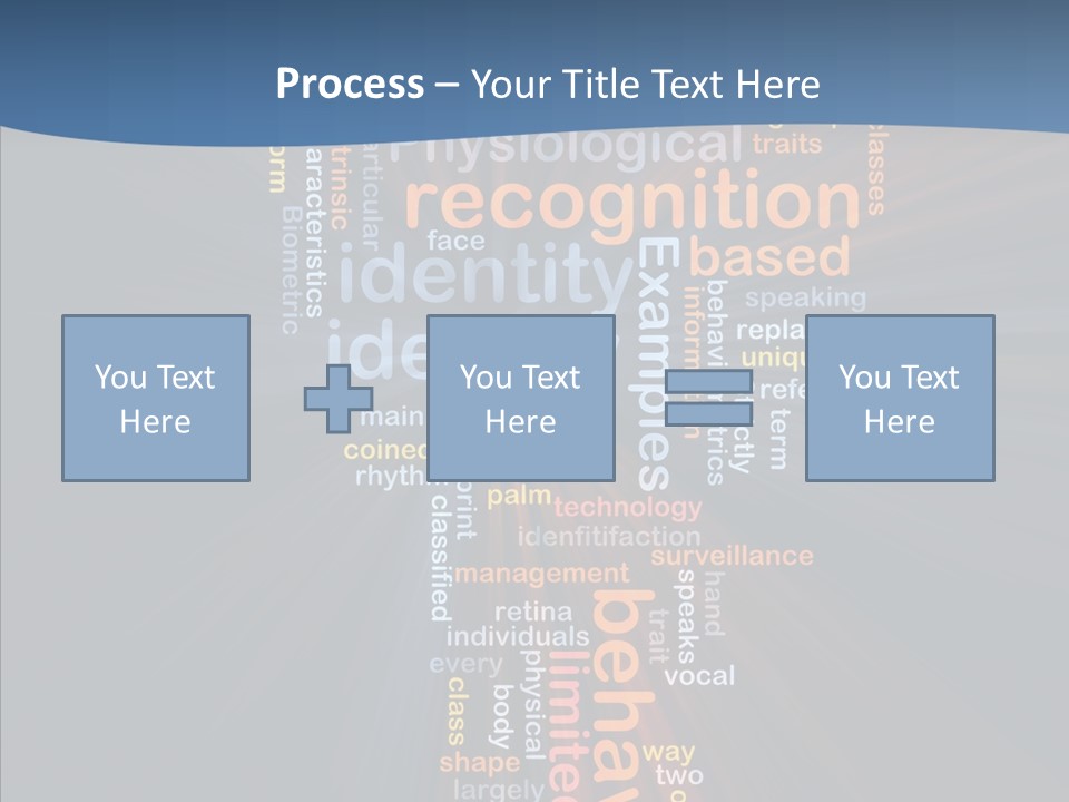 Elderly Aging Human PowerPoint Template