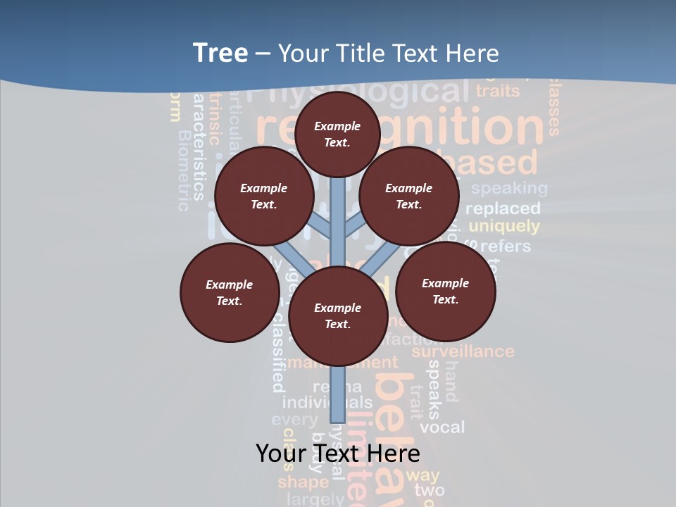 Elderly Aging Human PowerPoint Template