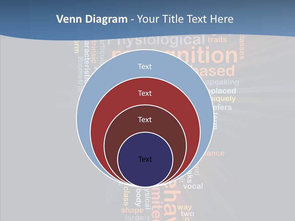 Elderly Aging Human PowerPoint Template