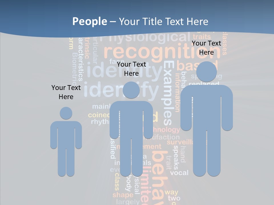 Elderly Aging Human PowerPoint Template