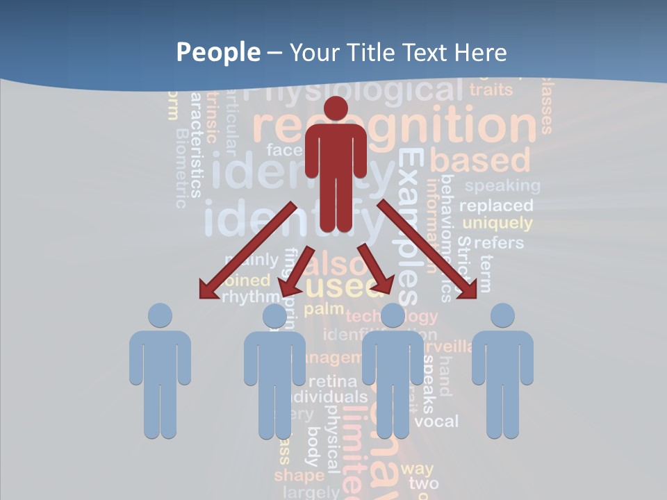 Elderly Aging Human PowerPoint Template