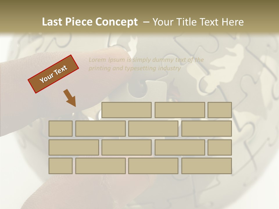 Women Elder Close Up PowerPoint Template