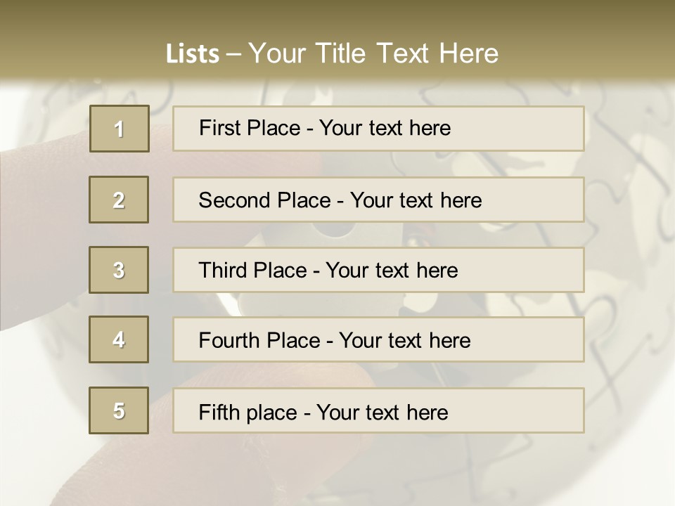 Women Elder Close Up PowerPoint Template