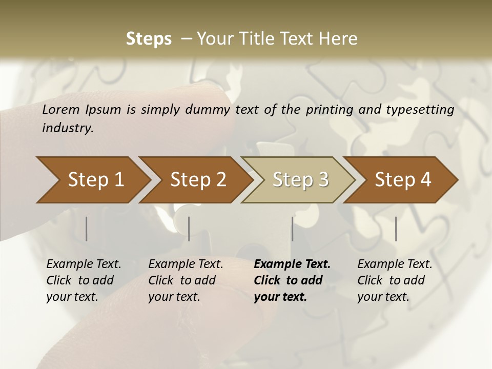 Women Elder Close Up PowerPoint Template