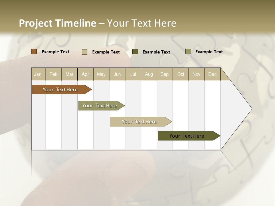 Women Elder Close Up PowerPoint Template