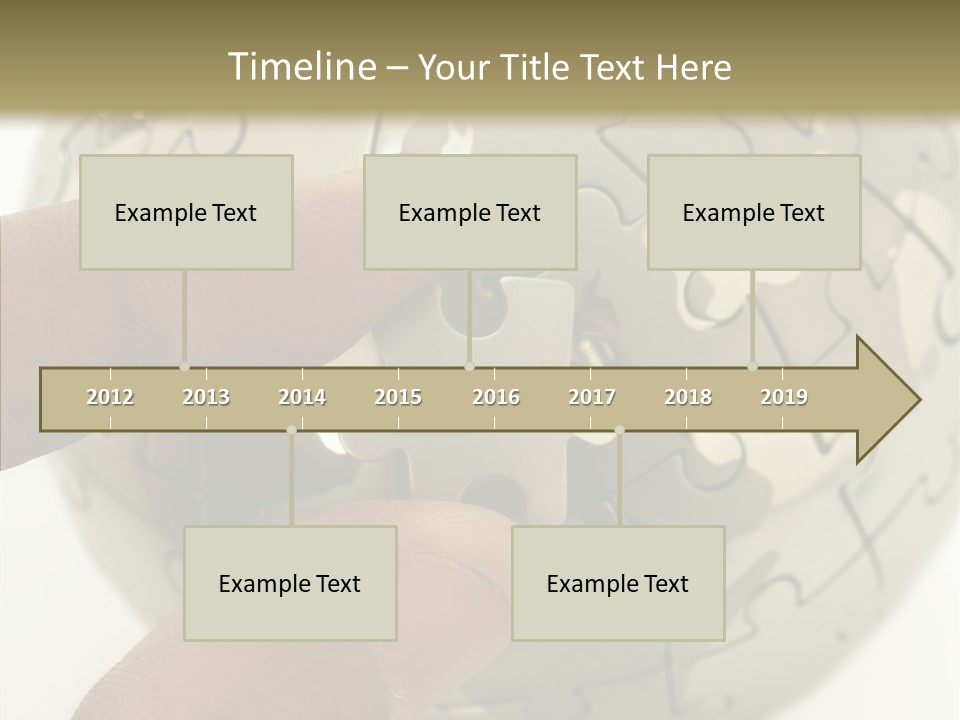 Women Elder Close Up PowerPoint Template