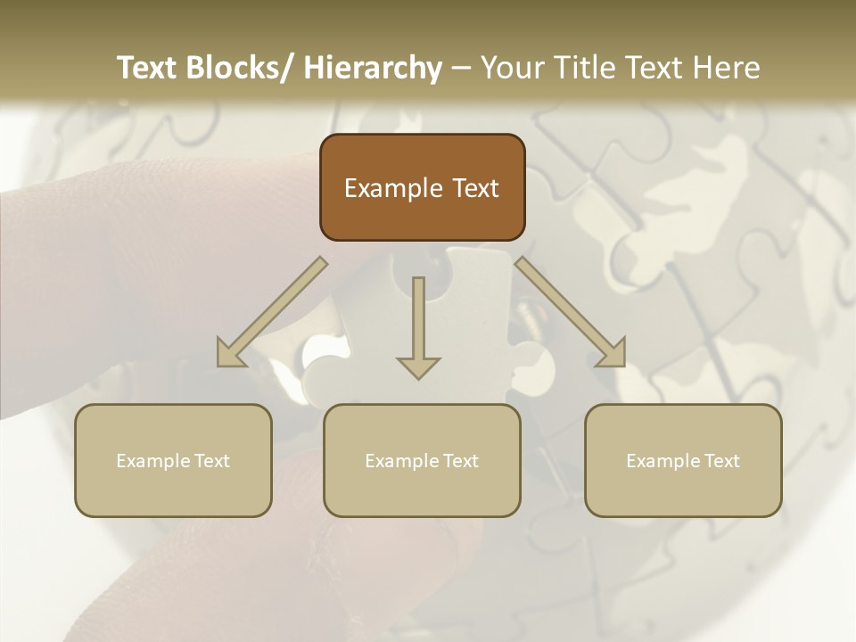 Women Elder Close Up PowerPoint Template