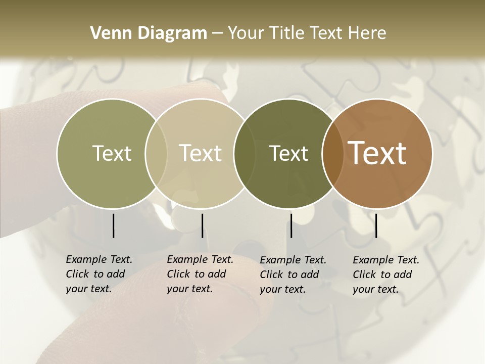 Women Elder Close Up PowerPoint Template