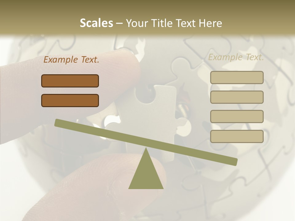 Women Elder Close Up PowerPoint Template