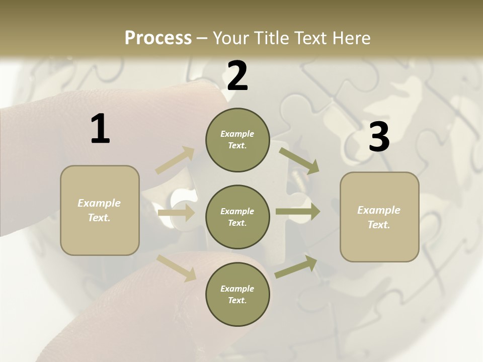 Women Elder Close Up PowerPoint Template