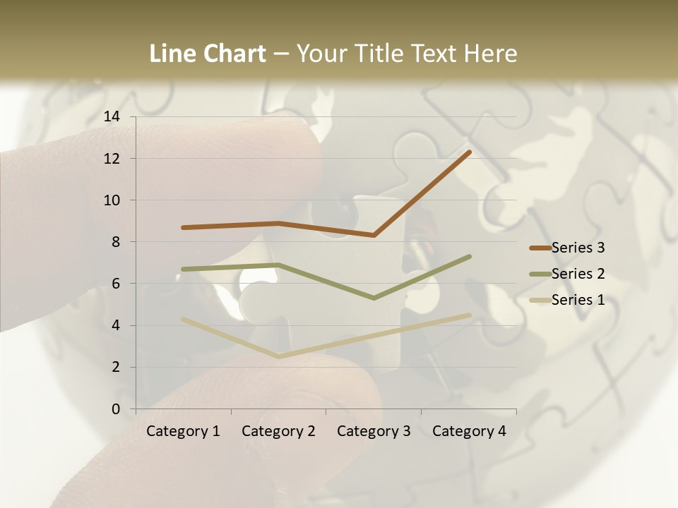 Women Elder Close Up PowerPoint Template