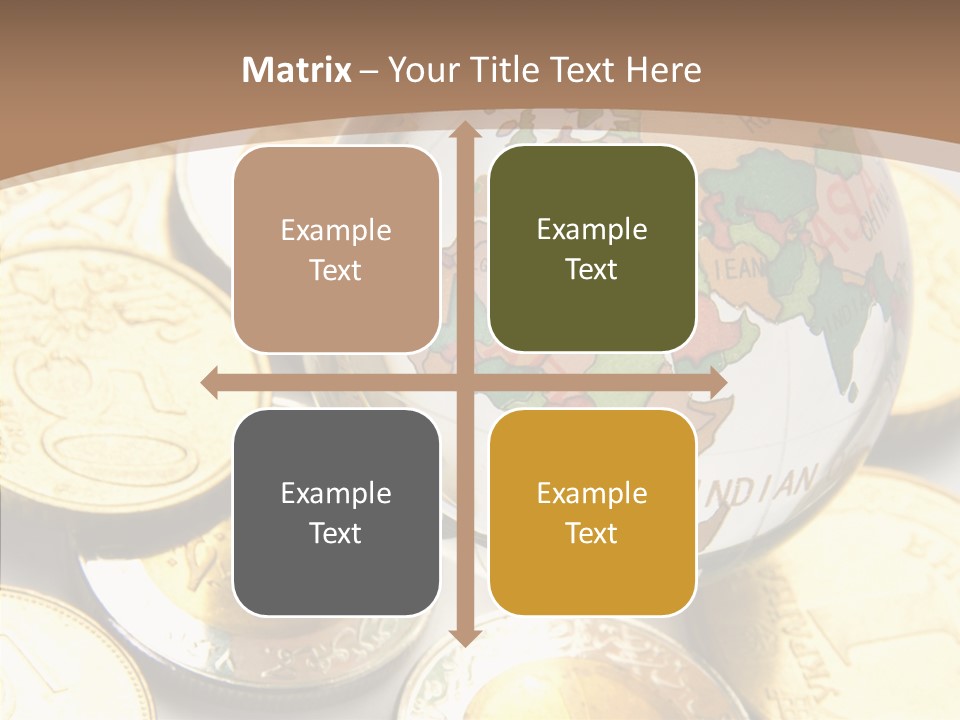 Helping Hand Grandmother Old PowerPoint Template