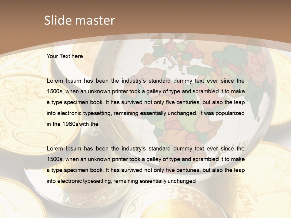 Helping Hand Grandmother Old PowerPoint Template