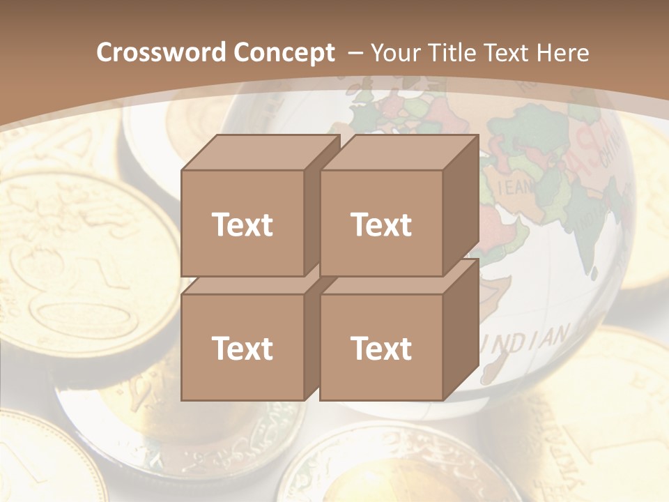 Helping Hand Grandmother Old PowerPoint Template