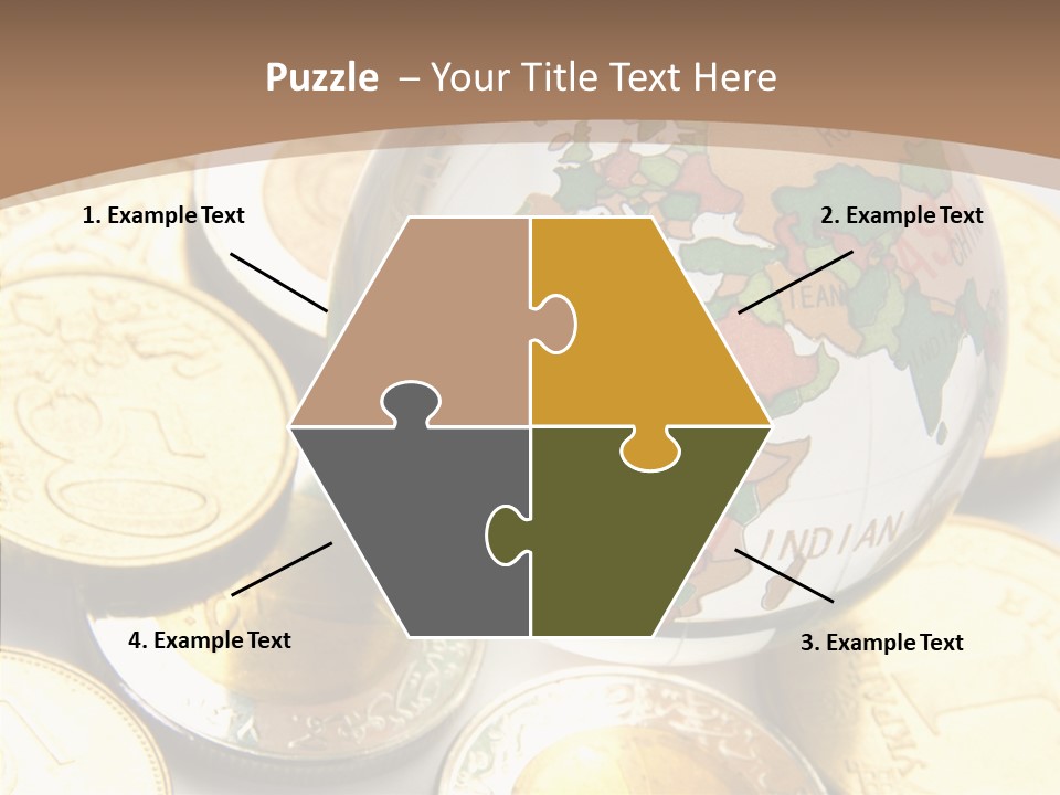 Helping Hand Grandmother Old PowerPoint Template