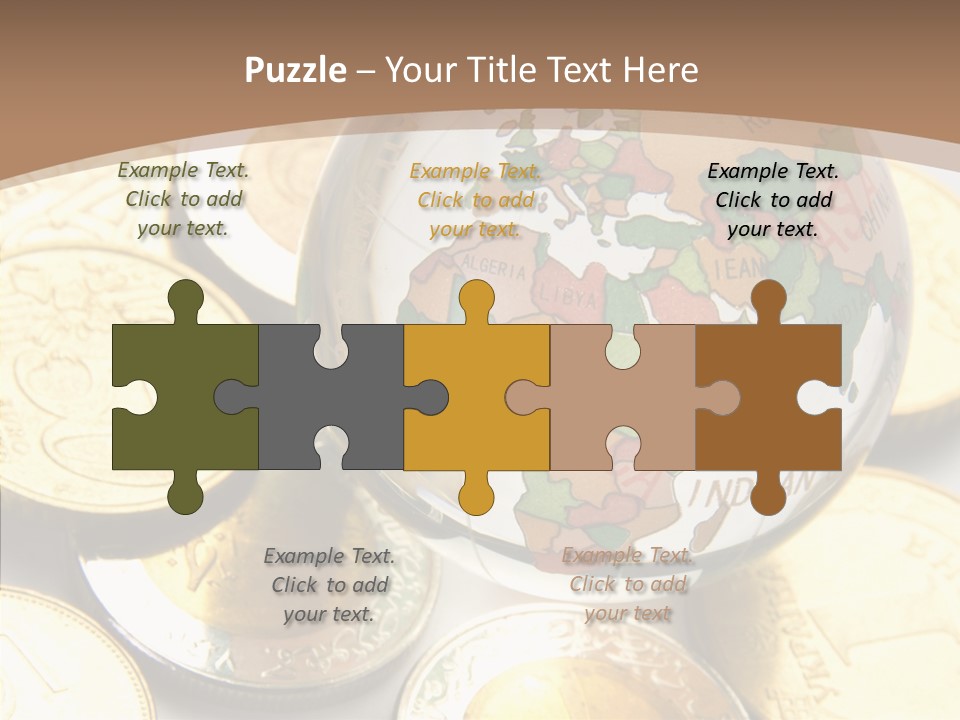 Helping Hand Grandmother Old PowerPoint Template