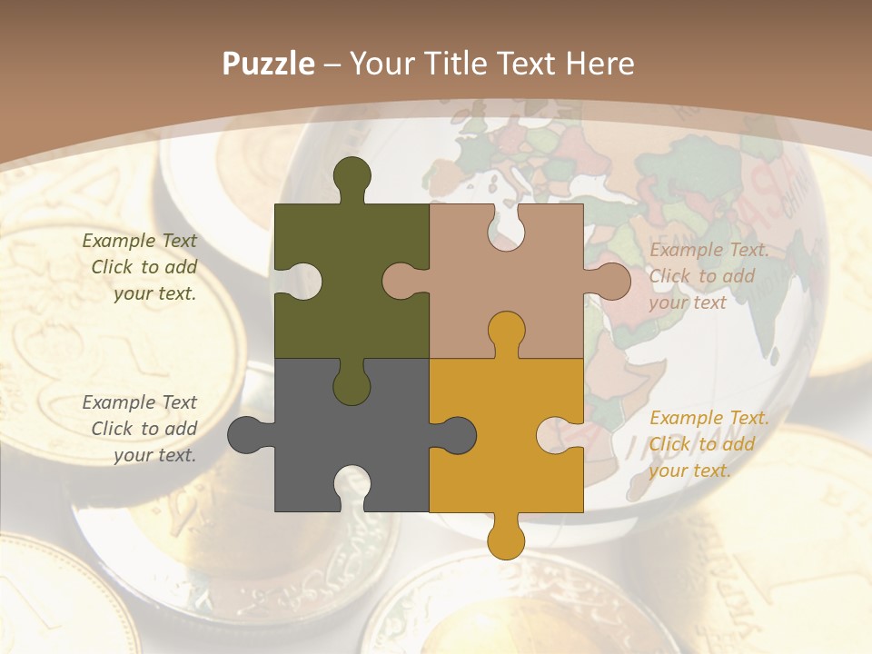 Helping Hand Grandmother Old PowerPoint Template